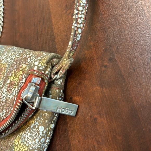 EUC Hobo Textured Leather Clutch/ Wallet/ shoulder bag - Picture 8 of 9